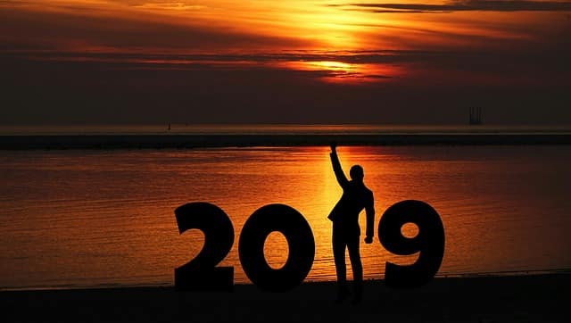 2019年 謹賀新年。積立投資の裾野が広がる1年にしたいですね。